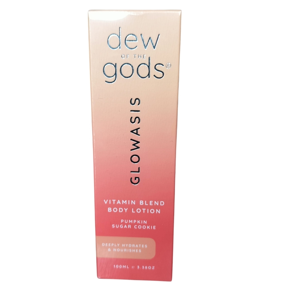 DEW OF THE GODSGlowasis Vitamin Blend Body Lotion in Pumpkin Sugar Cookie